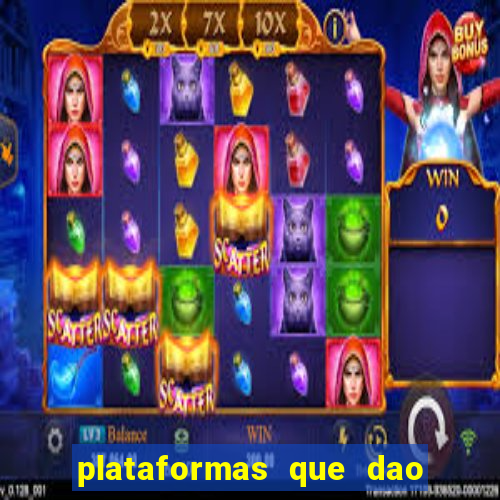 plataformas que dao dinheiro para jogar